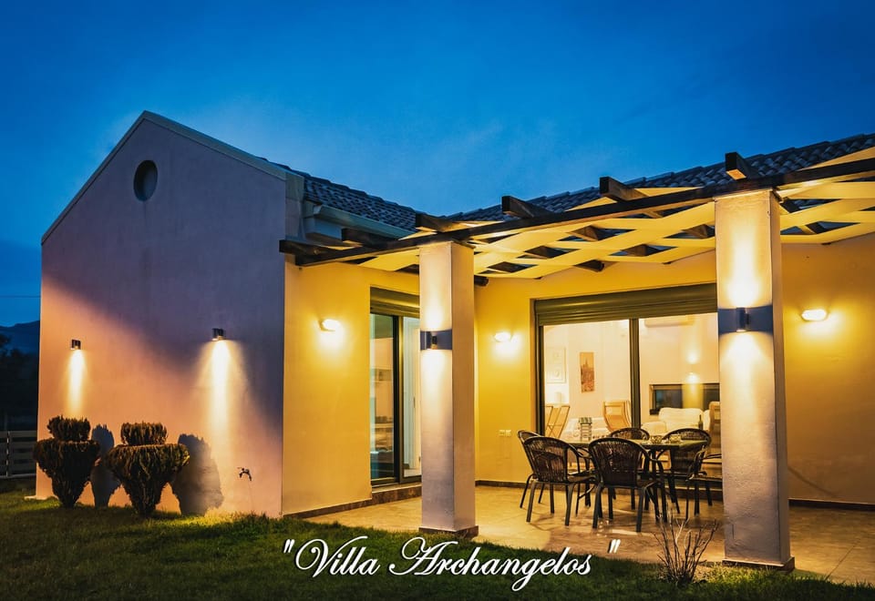 Villa Archangelos Villa in Peloponnese, Western Greece and the Ionian