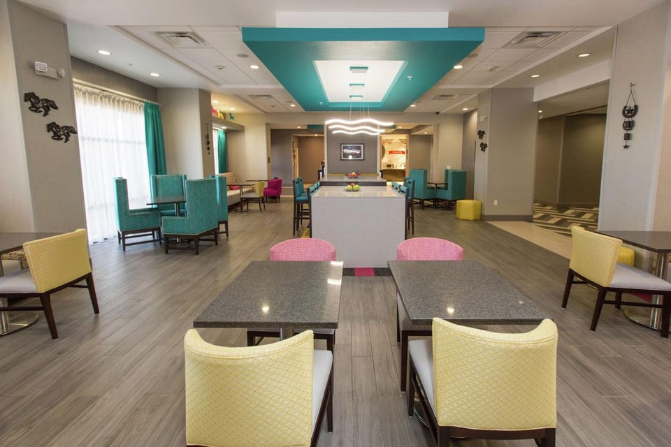 Lobby or reception