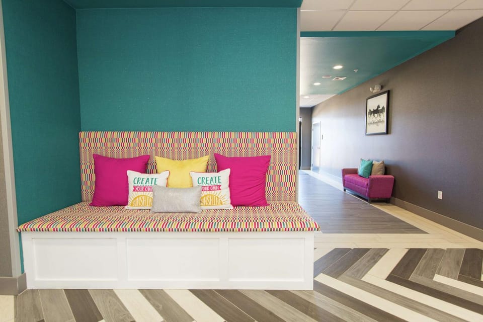 Lobby or reception