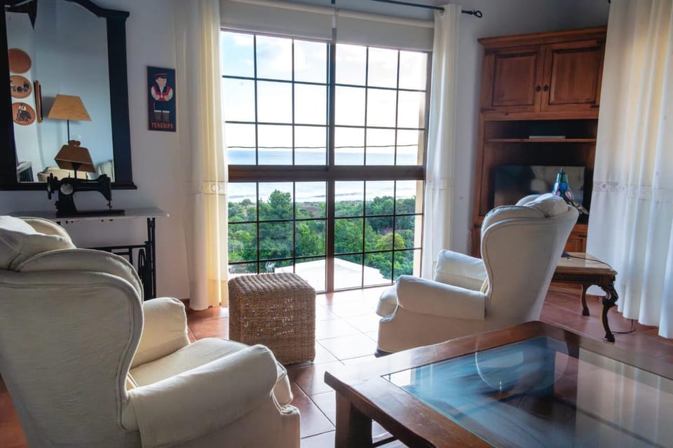 Natural landscape, Living room, Seating area