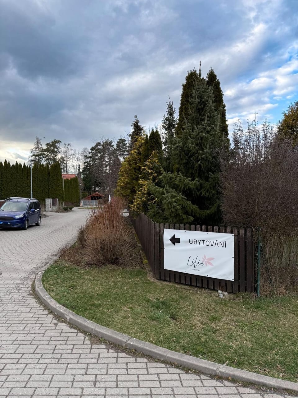 Street view, Parking