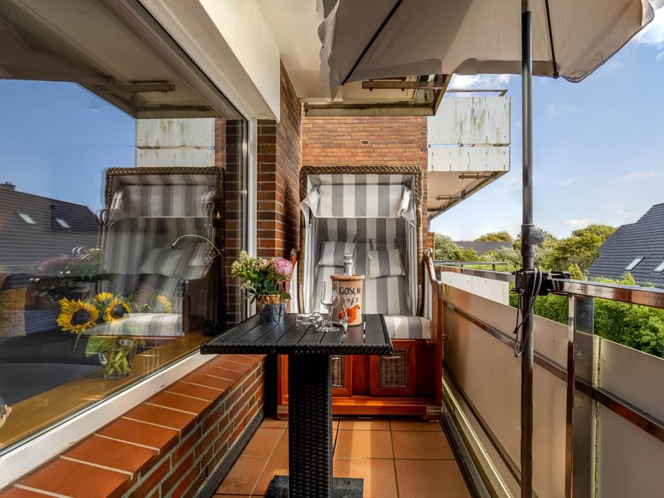 Ferienwohnung Abendsonne Apartment in Wenningstedt-Braderup