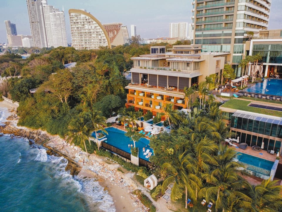Property building, View (from property/room), Sea view