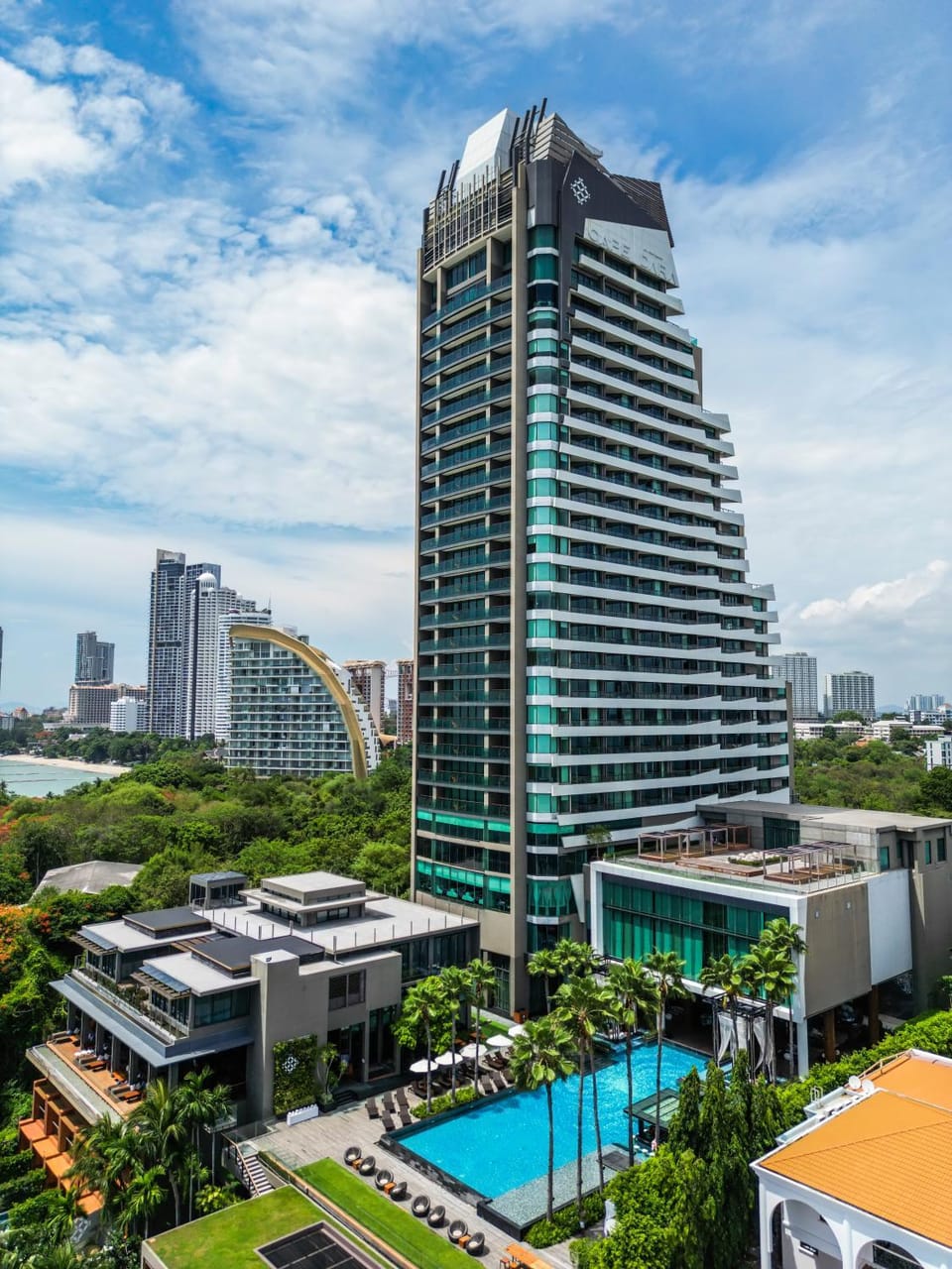Property building, View (from property/room), Beach, Sea view