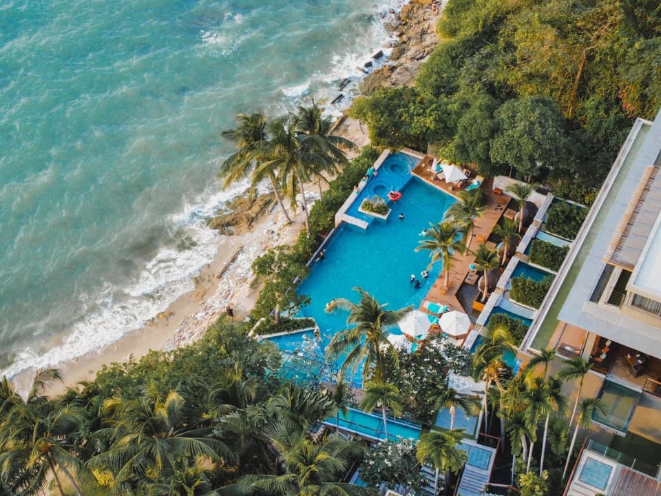 Property building, View (from property/room), Sea view