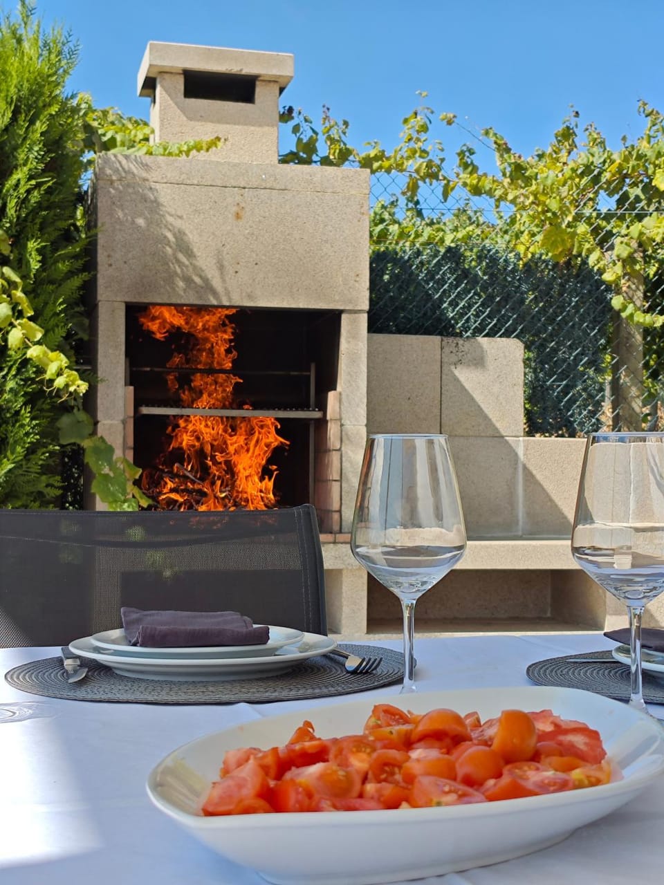 BBQ facilities