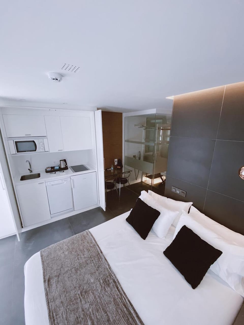 Photo of the whole room