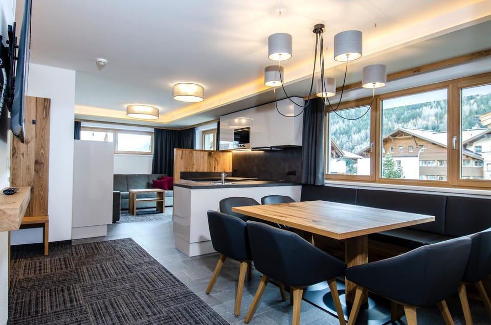 Chalet M Apartment in Saint Anton am Arlberg