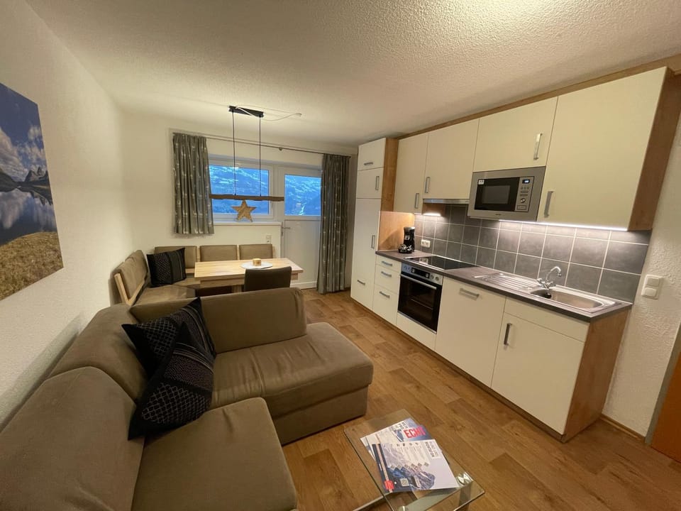 Kitchen or kitchenette, kitchen