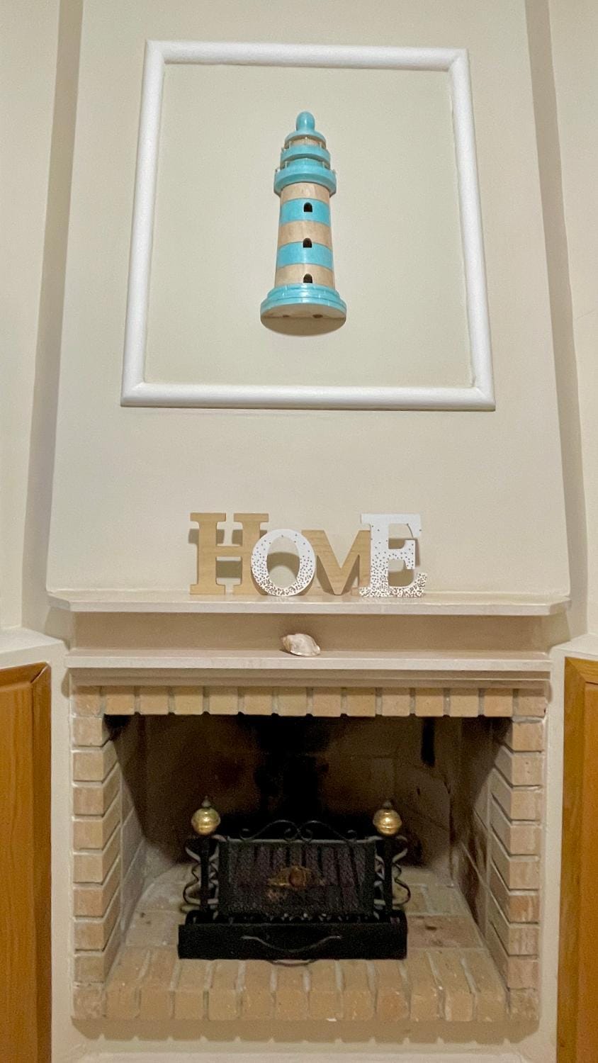 fireplace