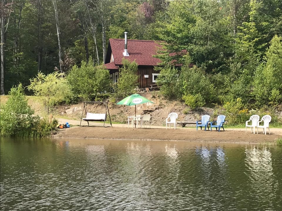 On site, Lake view, Mountain view, sunbed