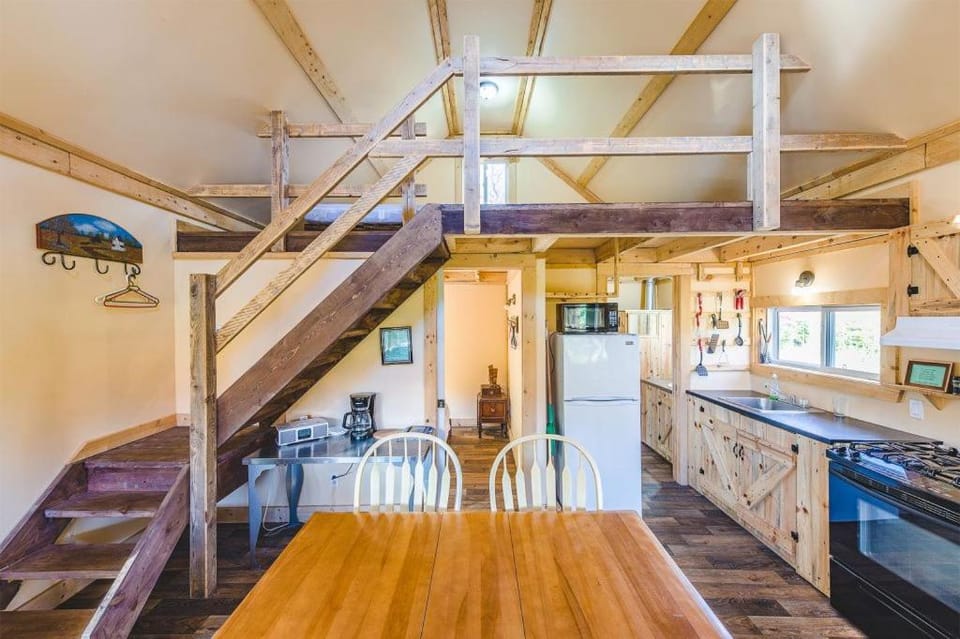 paradis sauvage geronimo Chalet in New Hampshire