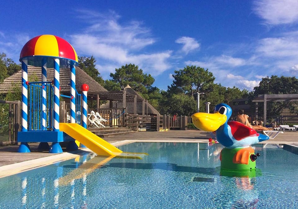 Children play ground, Swimming pool