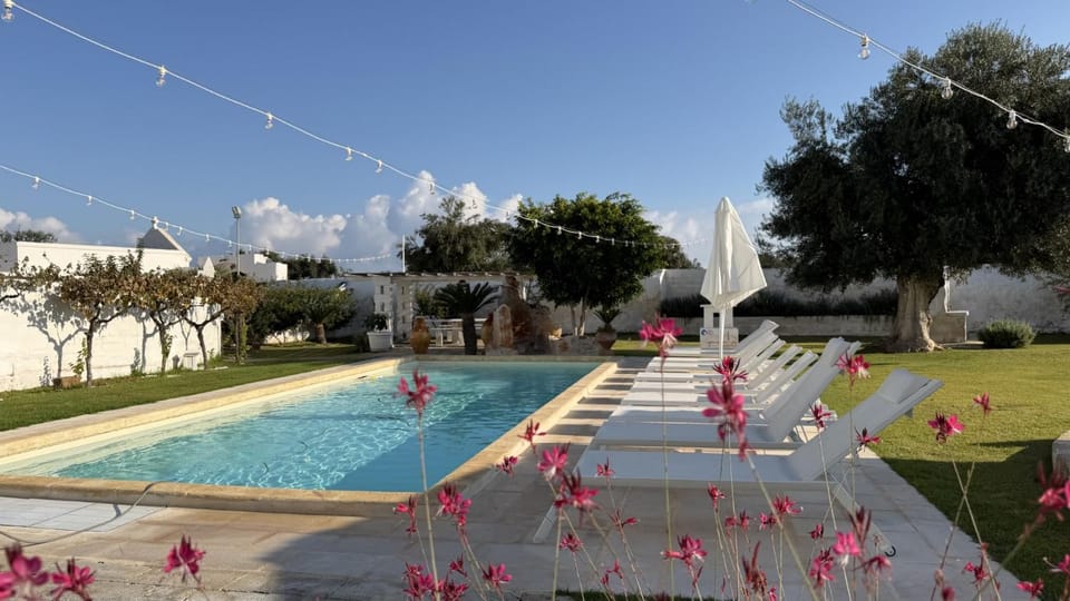 Property building, Swimming pool