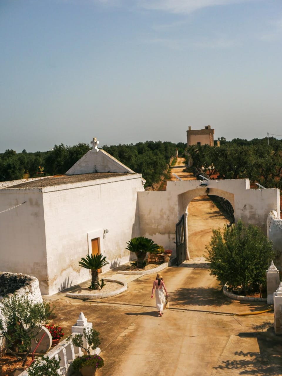 Landmark view