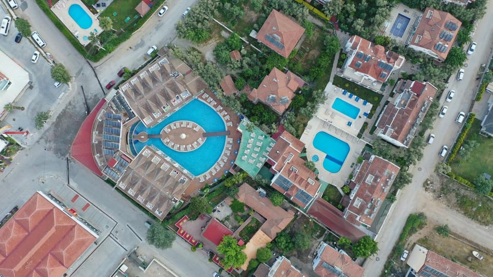 Property building, Bird's eye view, Billiard