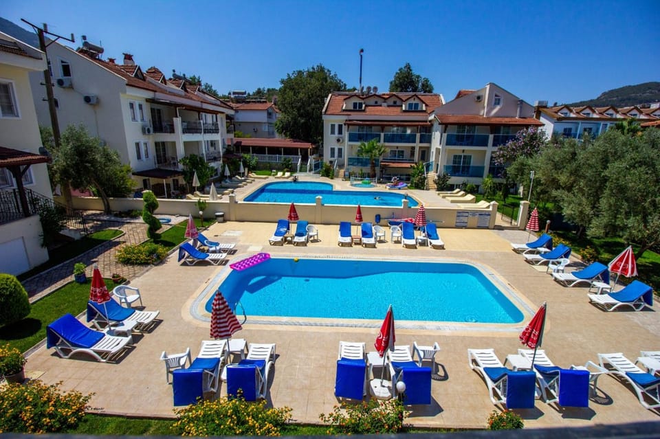 Bird's eye view, Garden view, Pool view, Swimming pool