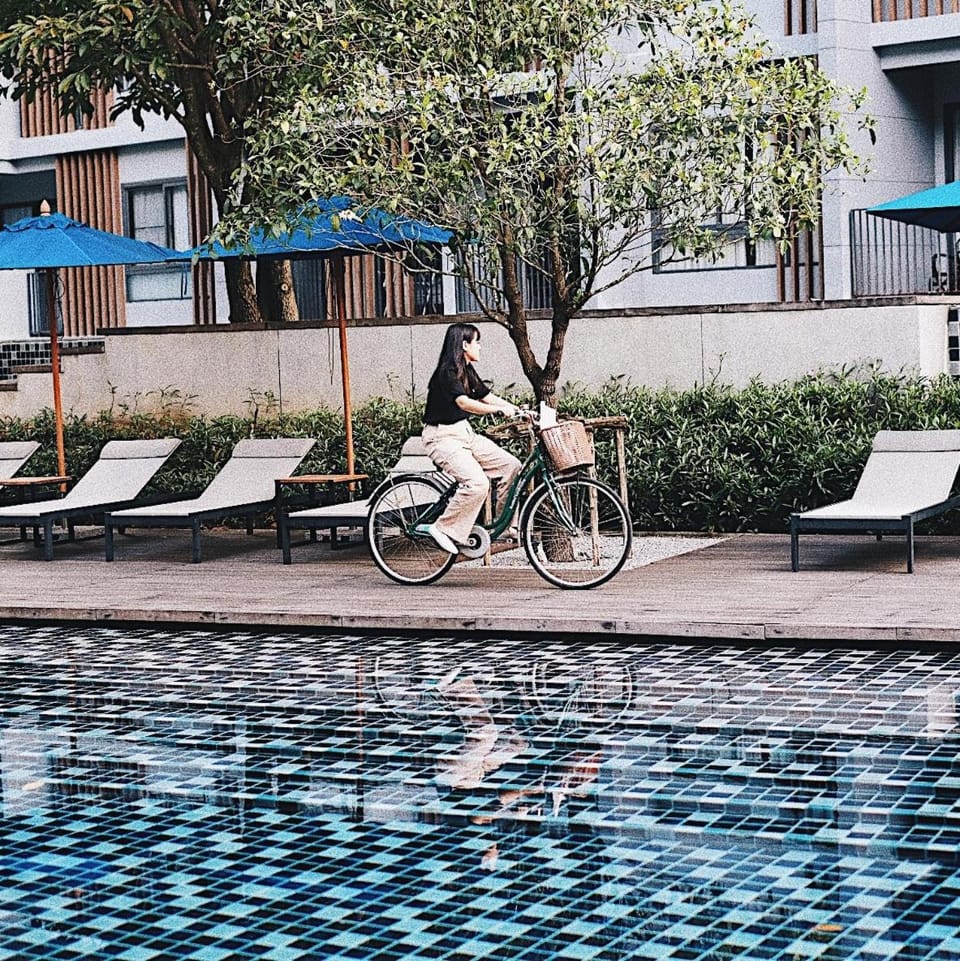 23 Degree Khaoyai 2 Bedroom Tropical style Apartment in Laos