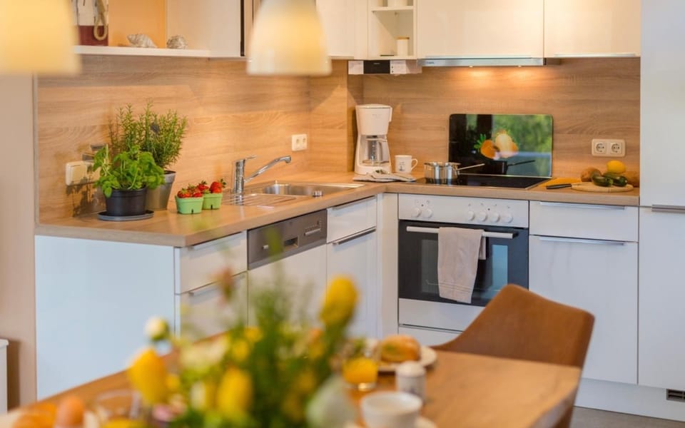 Doppelhaus am Deich 12 House in Wustrow