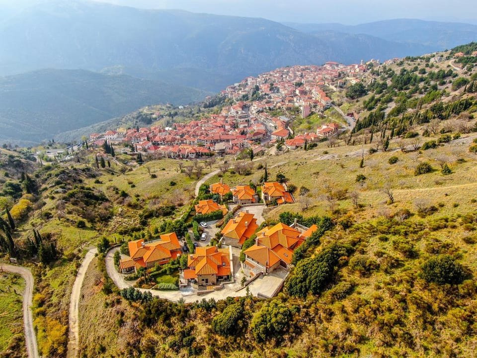 Winterfell Estate Villa in Greece