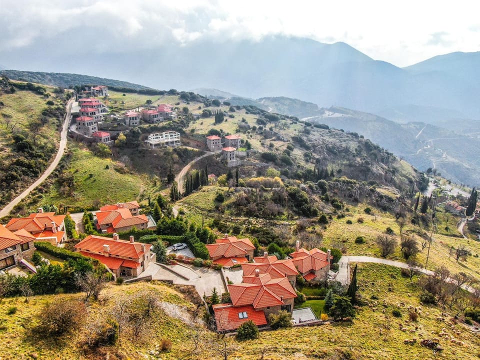 Winterfell Estate Villa in Greece