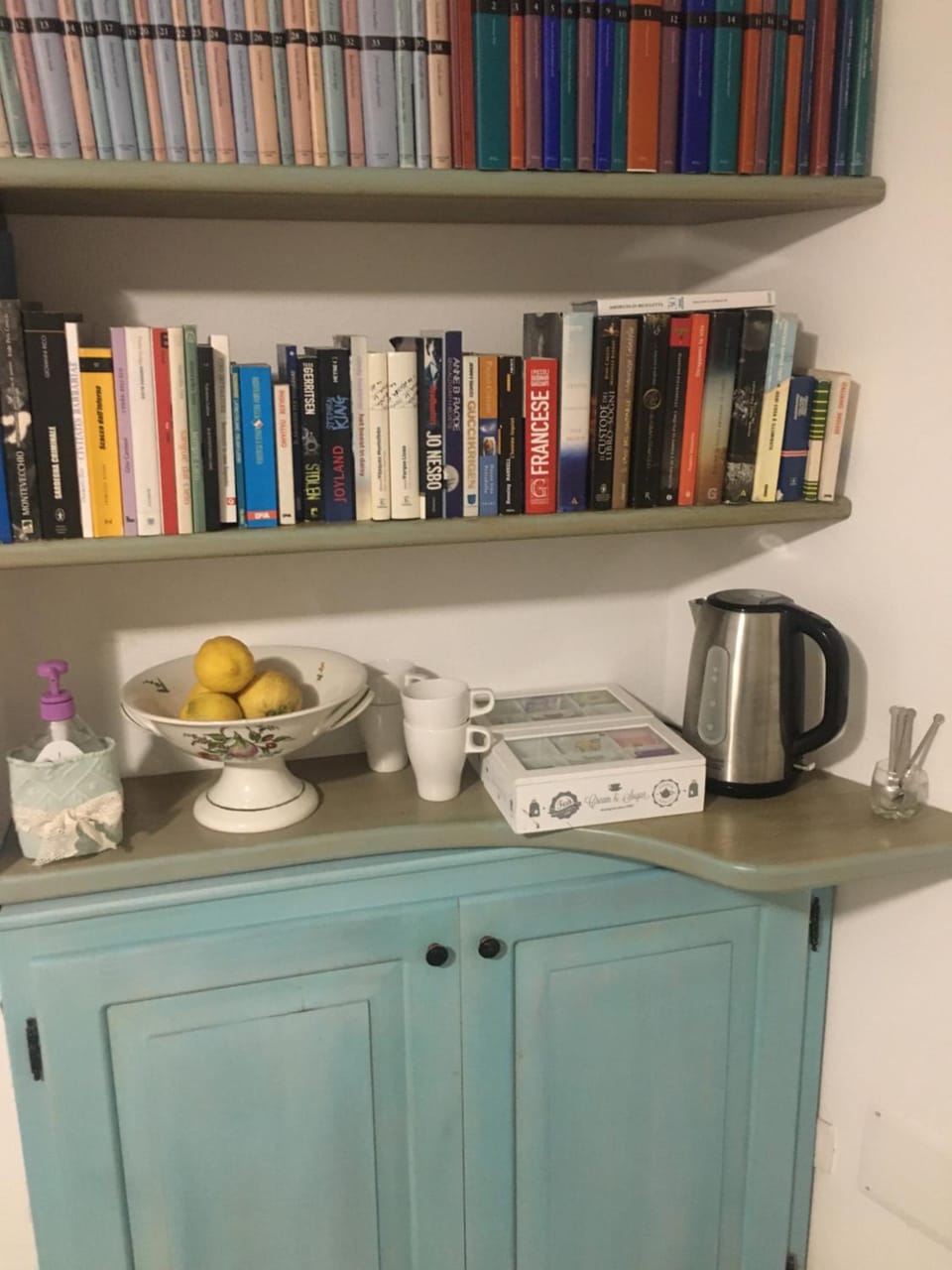 Coffee/tea facilities