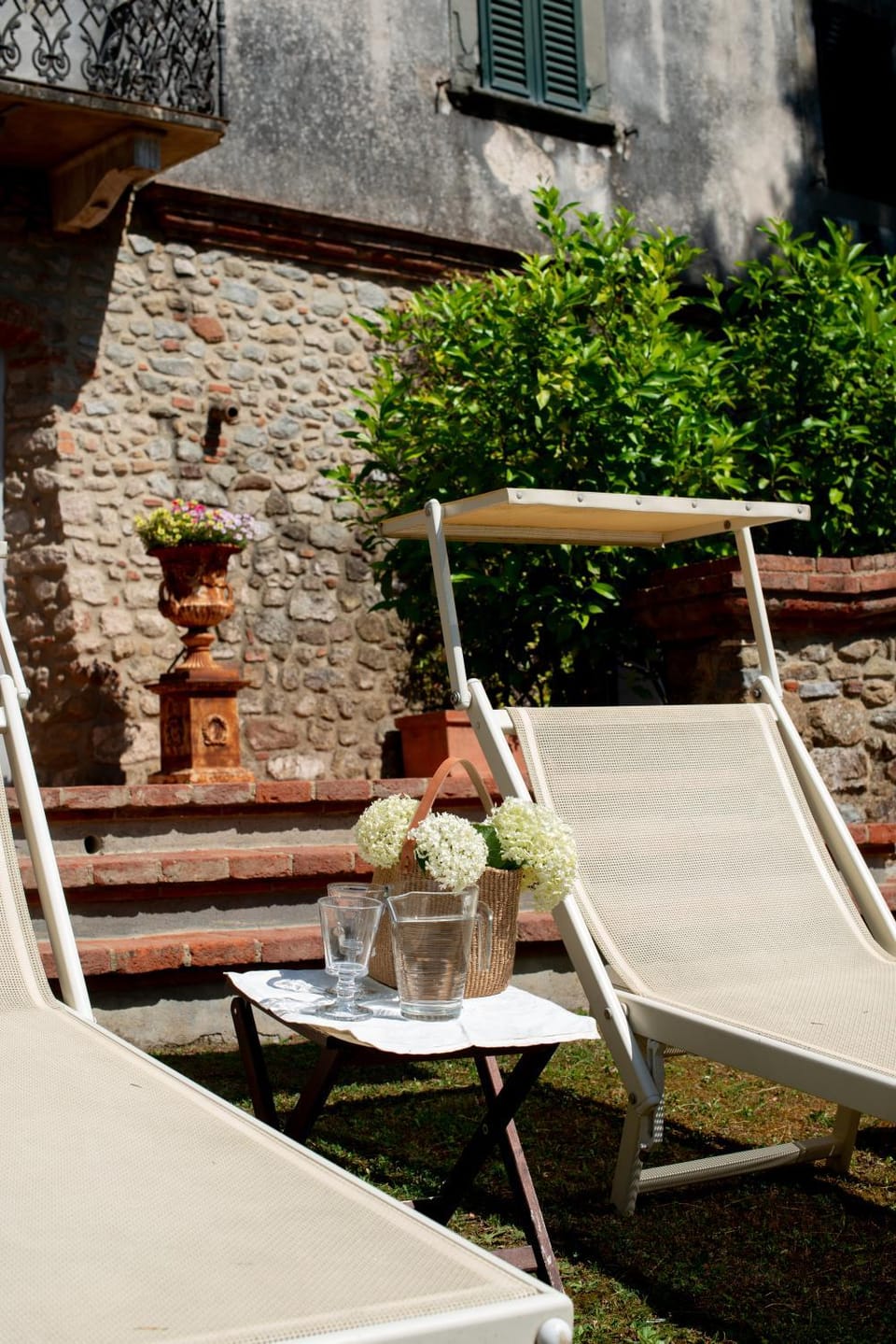 Day, Garden, Garden view