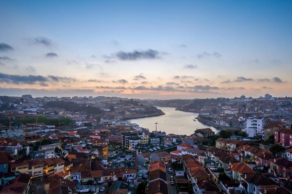 City view, River view, Sunset