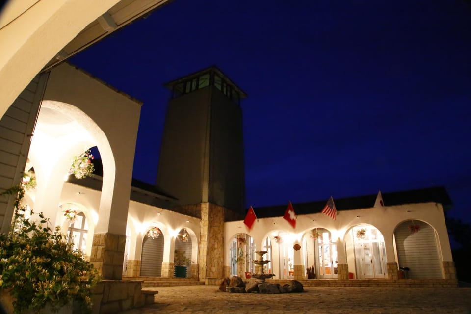 Property building, Night