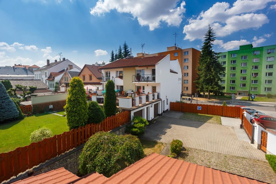Property building, Bird's eye view