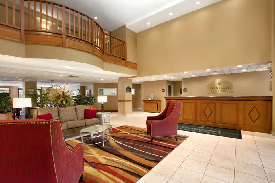 Lobby or reception