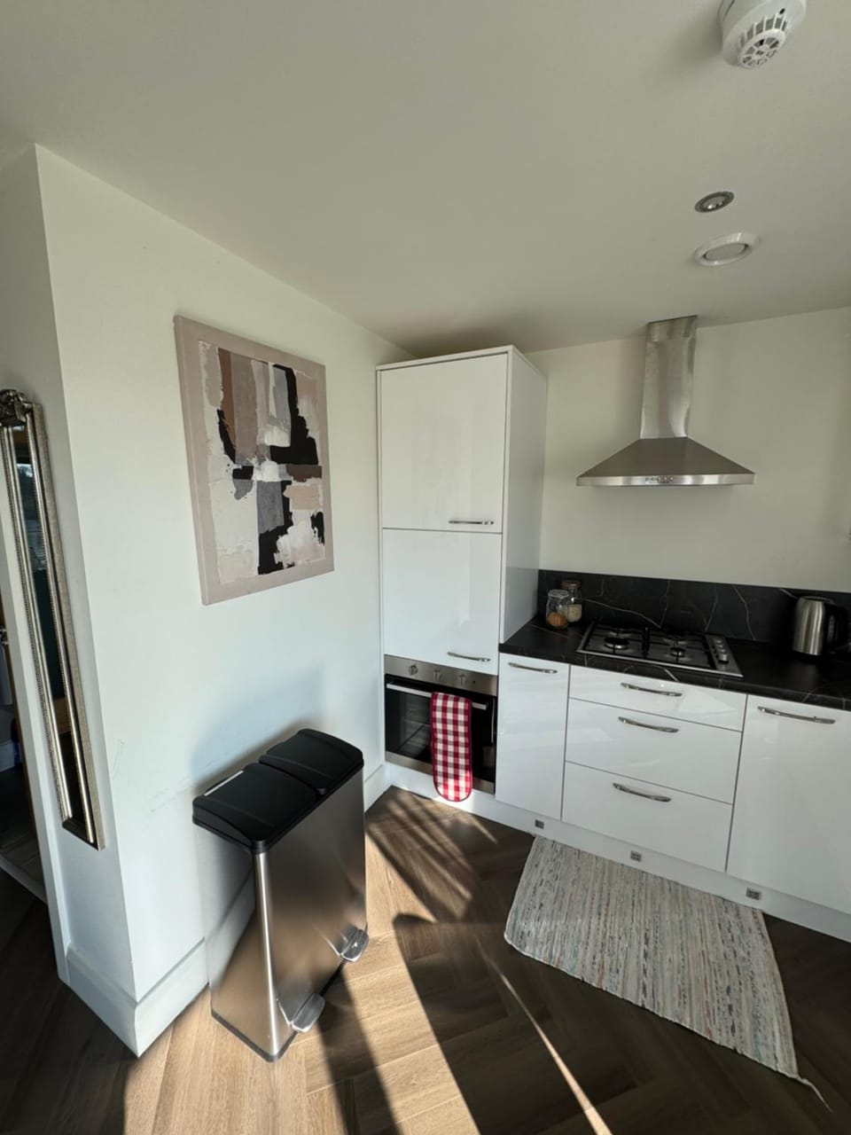 Kitchen or kitchenette, oven, pet friendly, stove