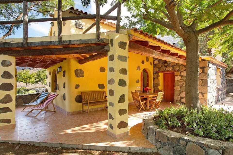 Patio, Area and facilities