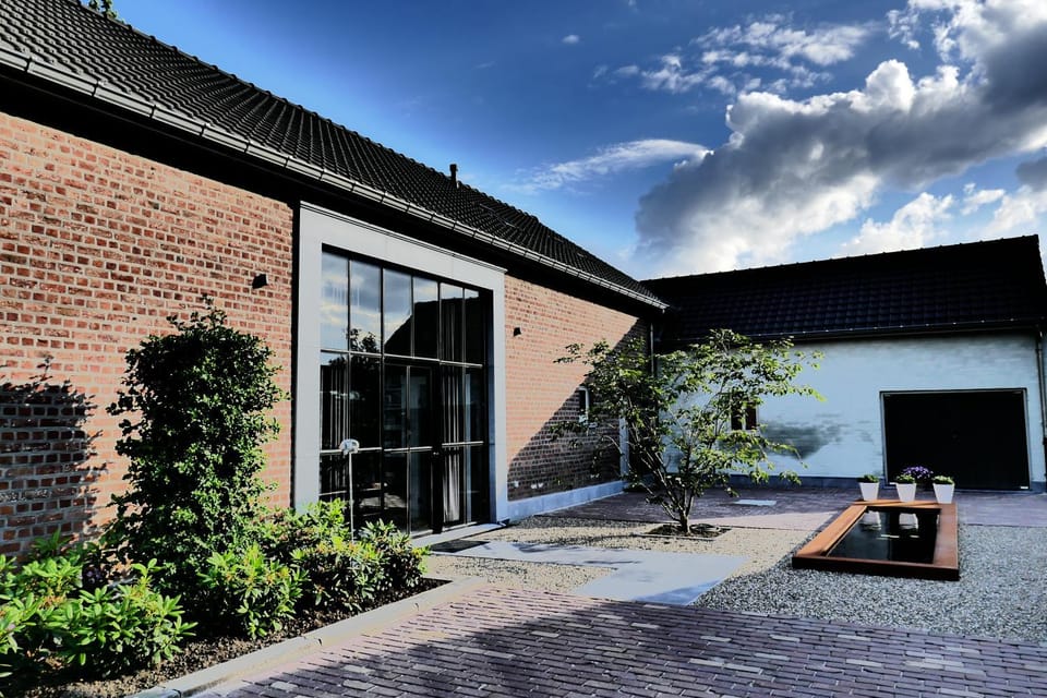 Property building, Garden view