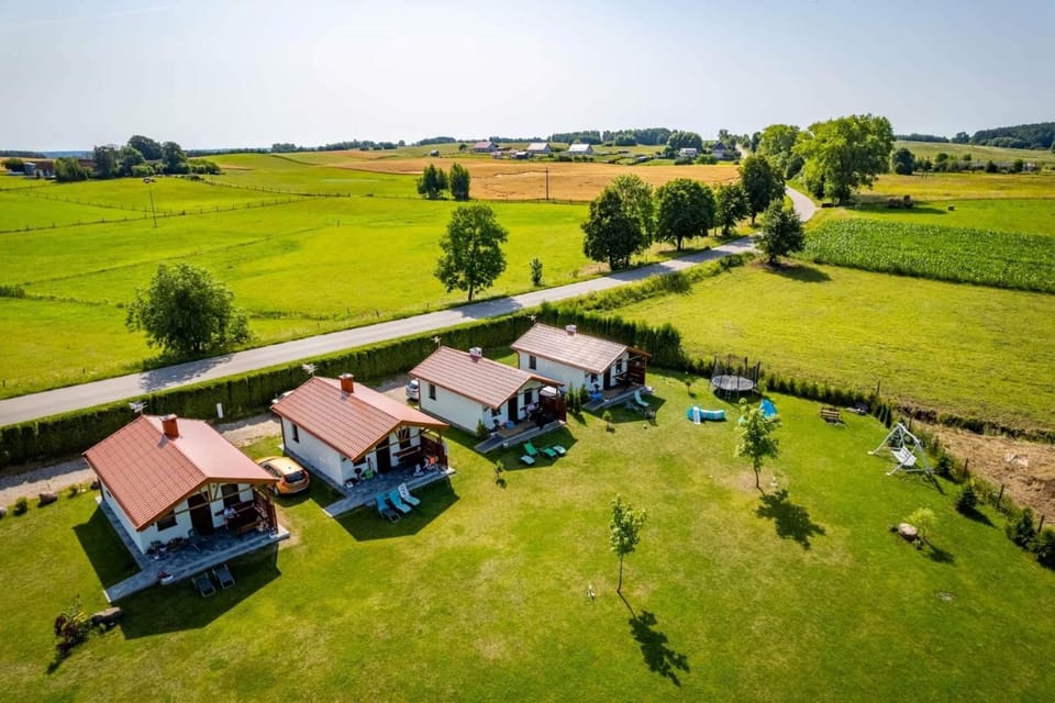 Natalia Rest domki & camp Nature lodge in Poland