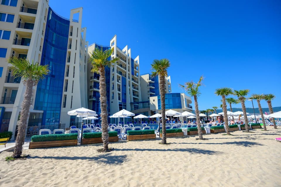 Property building, Beach