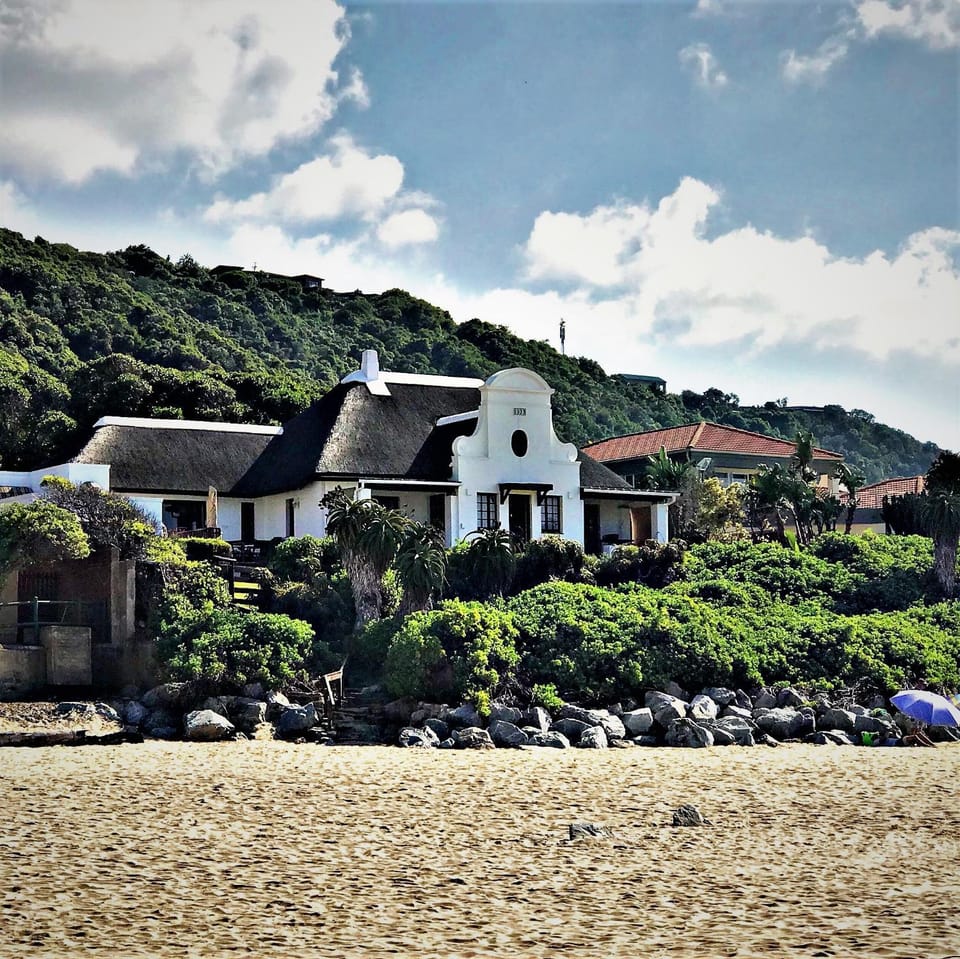 Property building, Natural landscape, Beach