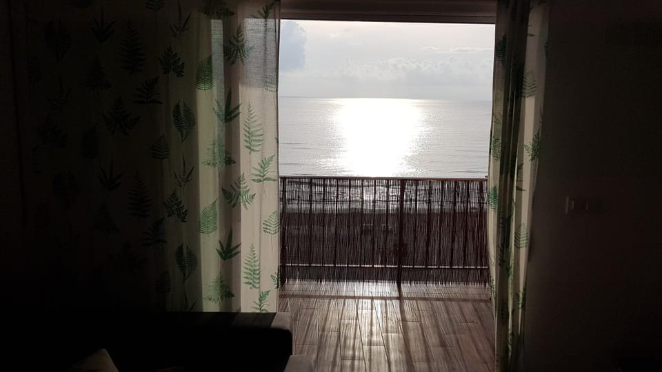 Sea view, Sunrise, Sunset