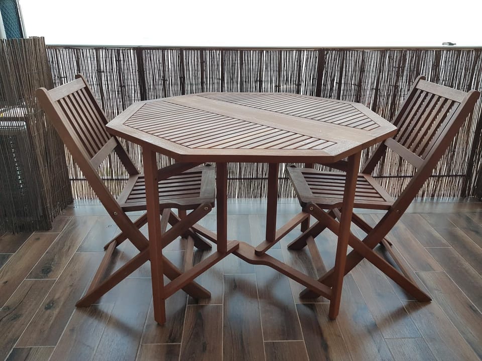 Balcony/Terrace, Dining area