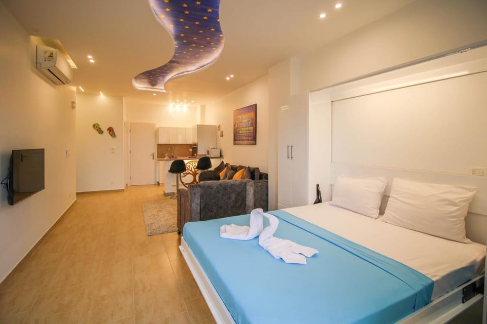 SeaView Turtles Apartment in Hurghada