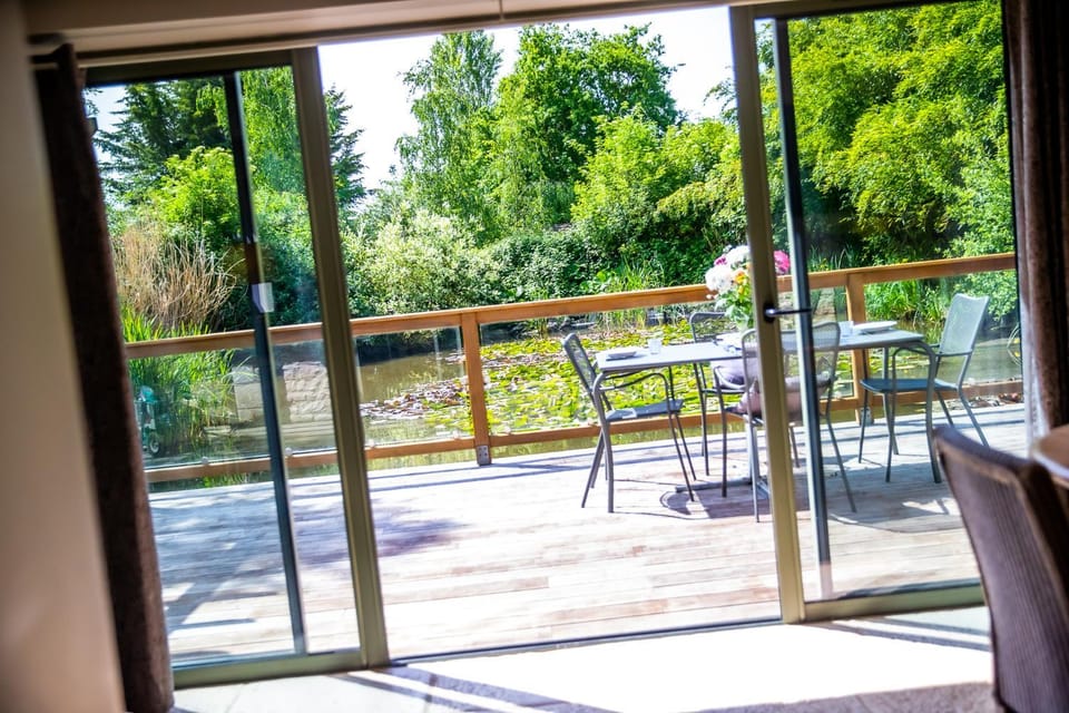 Patio, Balcony/Terrace, Lake view