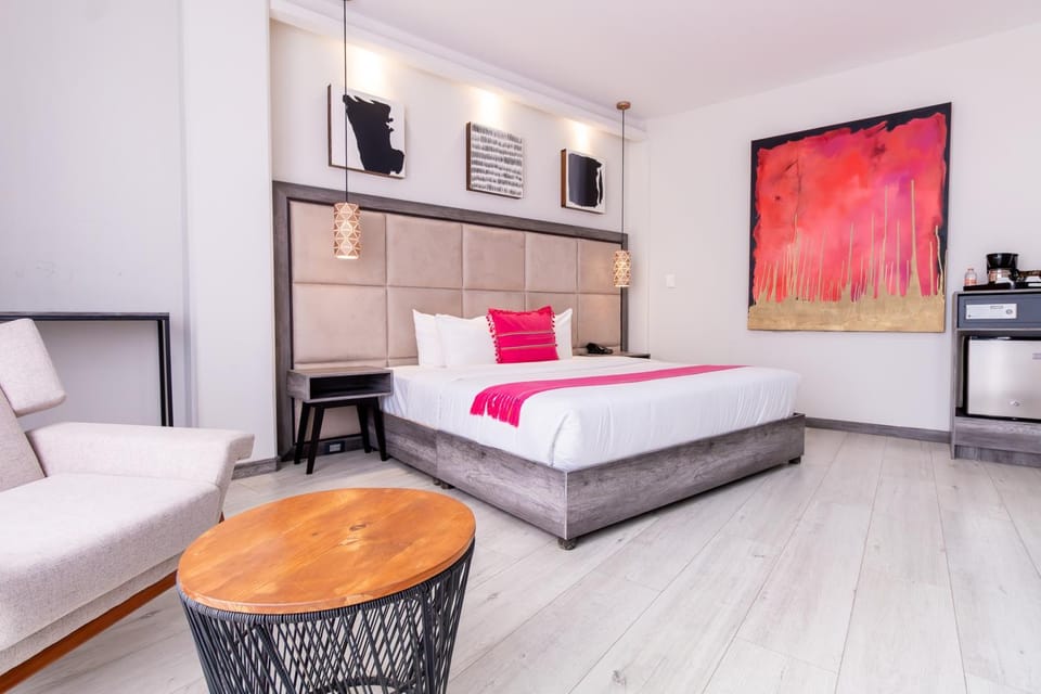 Photo of the whole room