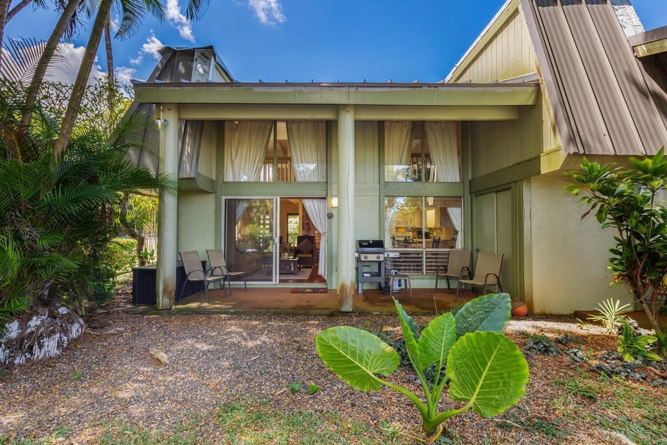 Puamana 21D House in Princeville