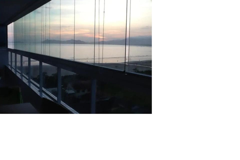 Natural landscape, Balcony/Terrace, Sea view, Sunset