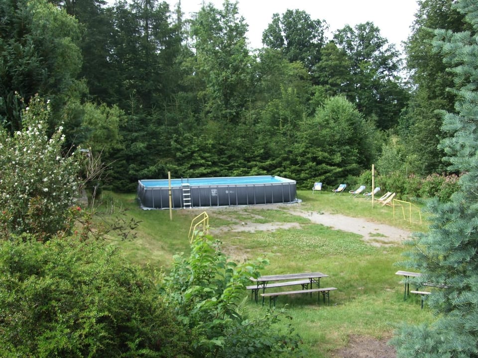 Garden, Swimming pool