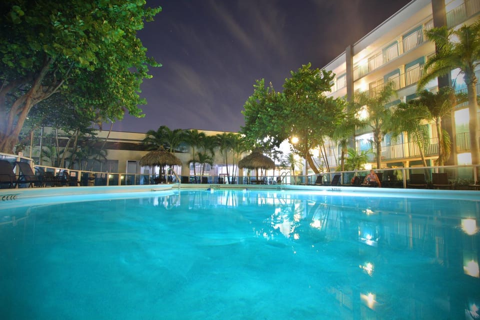 Pool view