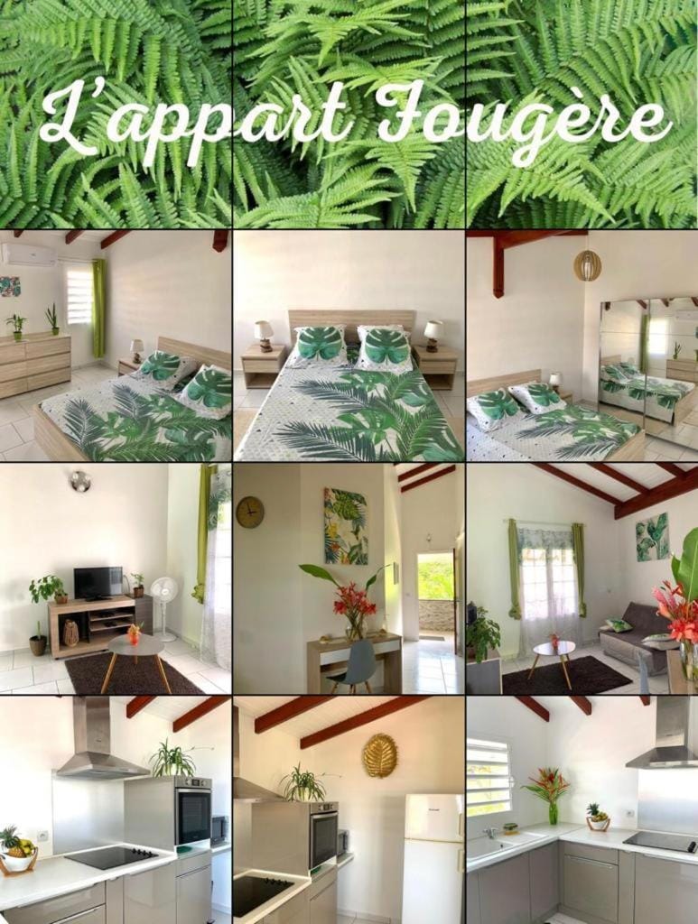 Tigili l'Appart Lagon Apartment in Leeward Islands