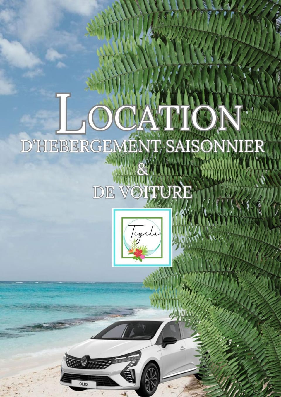 Tigili l'Appart Lagon Apartment in Leeward Islands
