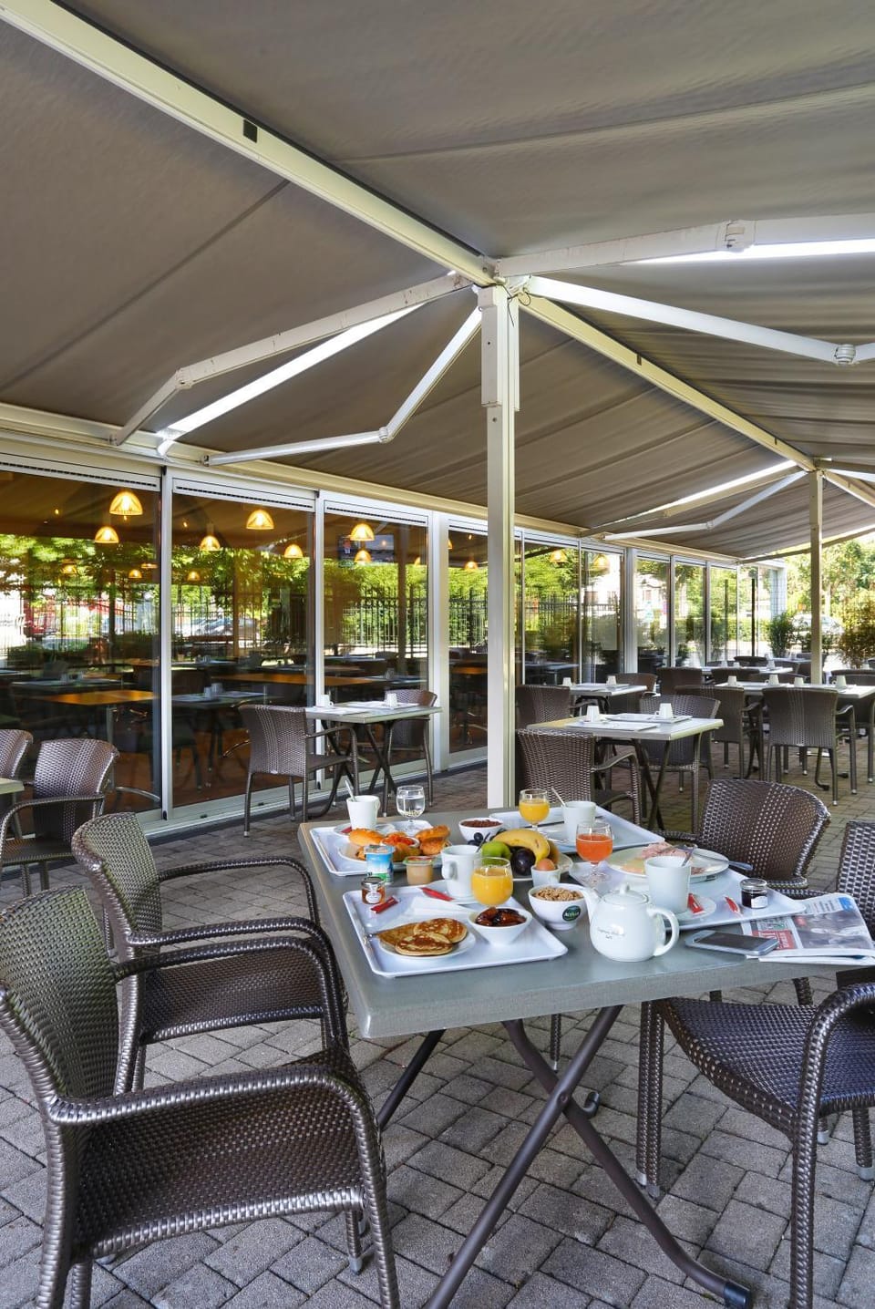 Food, Breakfast, Buffet breakfast