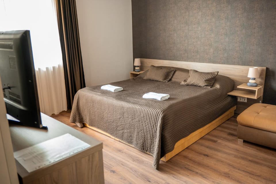 Living room, Bedroom
